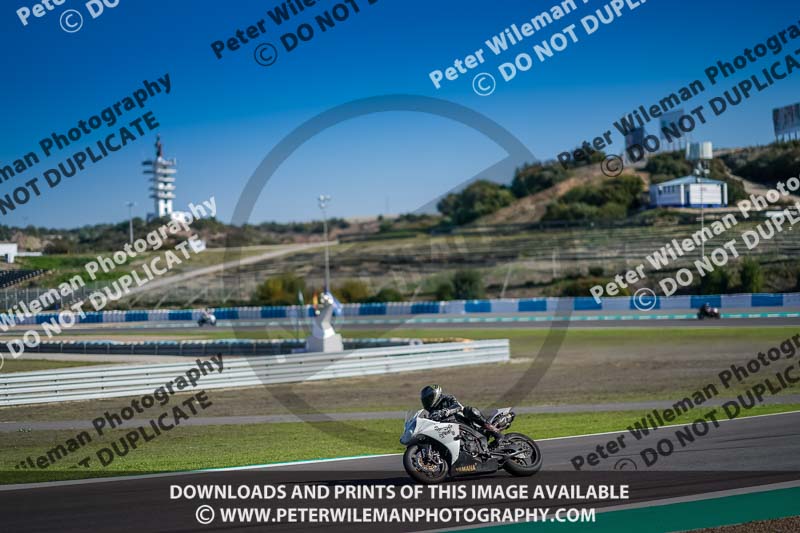 25 to 27th november 2017;Jerez;event digital images;motorbikes;no limits;peter wileman photography;trackday;trackday digital images